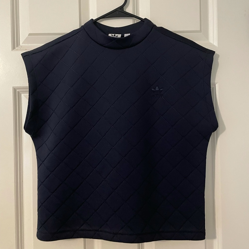 Navy Blue Adidas Tee Shirt
